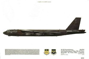 No 270, B-52 Stratofortress, 2BMW USAF
